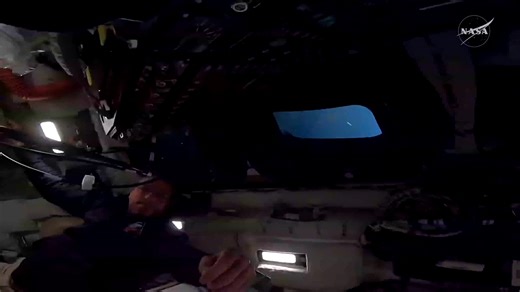 Since everyone always asks... ðŸ¤” The universal waste management system aboard the Orion spacecraft is a compact, 5-cubic-foot toilet designed for microgravity, using airflow to manage both urine and solid waste. Solid waste is stored in odor-controlled canisters, while pre-treated urine is vented overboard daily. | NASA Artemis