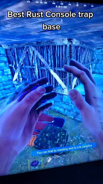 Building the Ultimate Trap Base in Rust Console