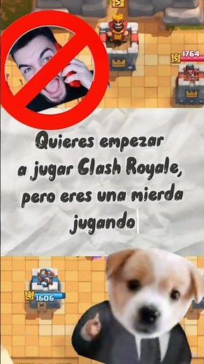 🏆Cómo empezar a jugar Clash Royale #clashroyale