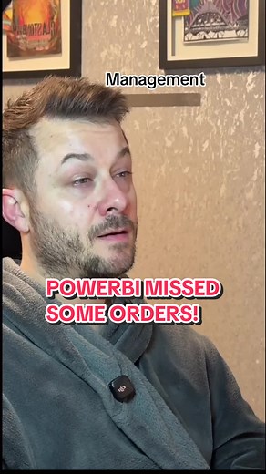Power BI Order Management Challenges Explained