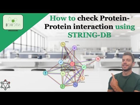 How to check Protein-Protein interaction using String-DB #protein #interaction #biochemistry