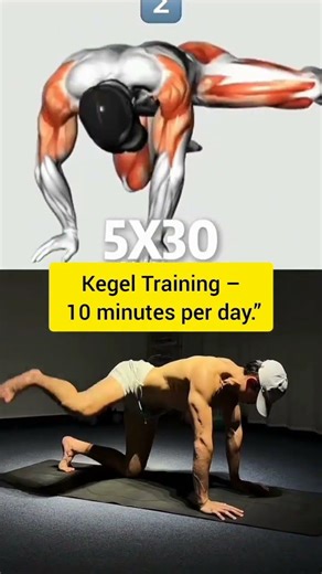 Kegel Training 5x30 #viralshorts