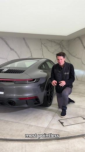 Is the Exclusive Design Tail Light the Most Pointless Option on a Porsche 911?