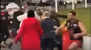 Wild brawl at MCDFNL Grand Final