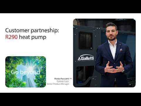 Danfoss at MCE 2026 | R290 Heat pumps and VLP system with Mattia Puccianti