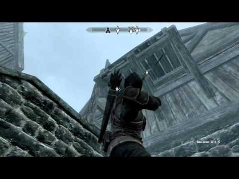 Skyrim The pursuit, how to get in Mercers house and discover evidence of mercers location