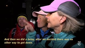 Stuck in a Cable Car High Above Mont Blanc, Waiting for Rescue