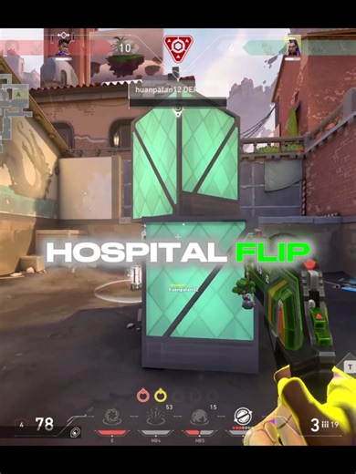 Master the Hospital Flip Technique in Valorant