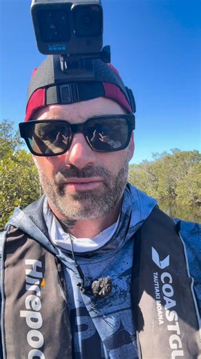 Catching big snapper in the most unlikely place 🤯 Make sure you check out the full episode on YouTube now 👀 #sidemission #fishingandadventure #mangrovesnapper | Fishing & Adventure