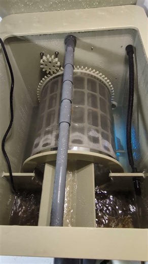 elelife rotary drum filter 4,000 GPH standard edition