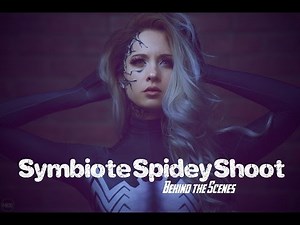 BTS: Symbiote Spidey Photoshoot