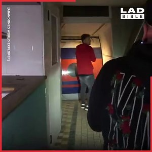 These old airplanes were converted into restaurants in 2000, however they have since been abandoned. These lads decided to go and check them out five years after the last meal was served 🤔🤔 | LADbible