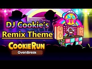 CROB Cookierun: Ovenbreak - OST - DJ Cookie's Remix Extended 10 Minutes