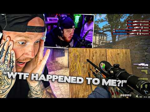 TIMTHETATMAN REACTS TO OLD CSGO TIMTHETAMTAN