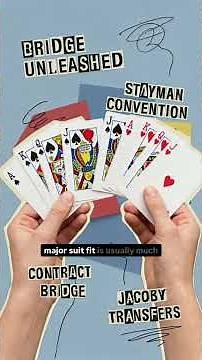 Day 1 of 50 Conventions in 50 Days - Learning Contract Bridge