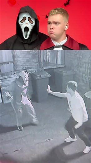 Daniil on Instagram: "Try Not To Laugh: Halloween Challange 🤣 #funny"