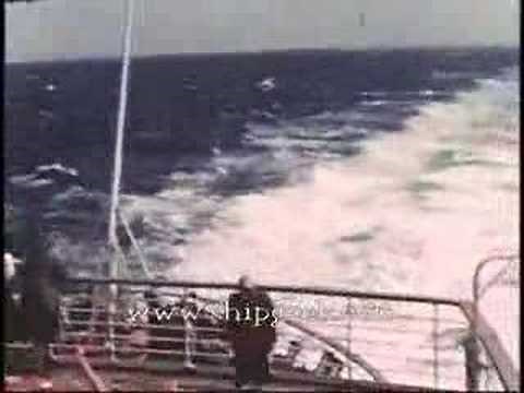 SS France East - SS Liberte West in the 1960s