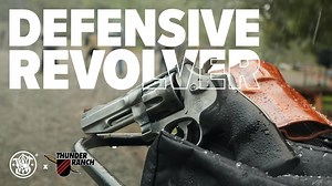 We recently attended the revered Thunder Ranch to take the defensive revolver class and celebrate Clint Smith's 75th birthday. Joined by Jason Burton of Heirloom Precision, Colton Miller, and Jack Daniel, check it out as Clint details the use of revolvers in 2024, defensive handgun use, and situational awareness. | Smith & Wesson Inc.