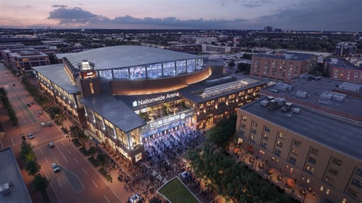 Columbus City Council approves 2 measures to help fund $400 million Nationwide Arena upgrades