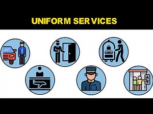 Uniform services in a hotel // Hotel Front Office//