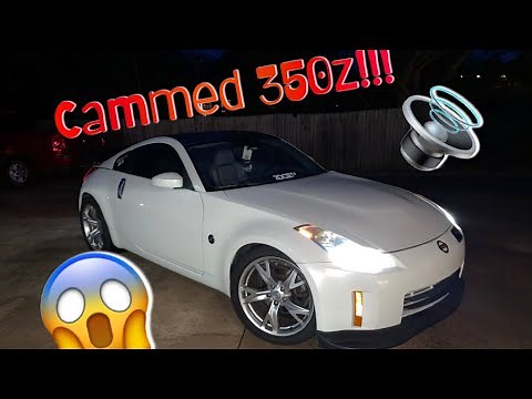 Cammed 350z DE - JWT C8 CAMS - FBO - Cold Start and Revs