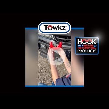 Towkz! How to Install Your Tow Hook Covers from Hook Products USA