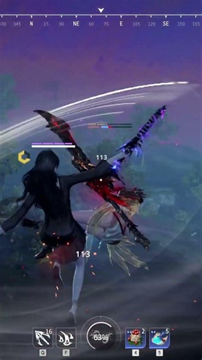 Downhill longsword #永劫无间 #highlights #shorts