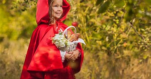 How to make a no sew Little Red Riding Hood cape - Netmums