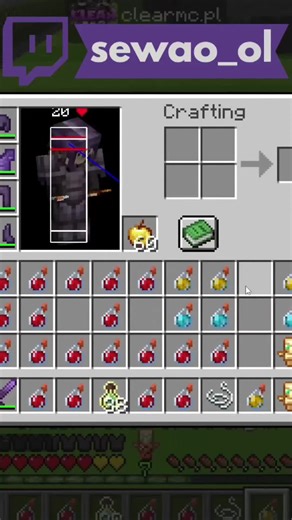 Target locked #minecraft #twitch #youtube #clear Twitch:sewao_ol YouTube:sewao_ol