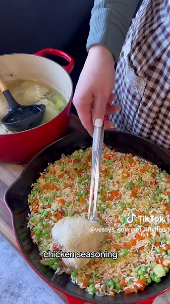Chicken Vegetable Rice Bake Recipe – Easy One‑Pot Meal