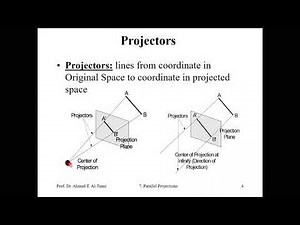 20. Parallel Projection-1