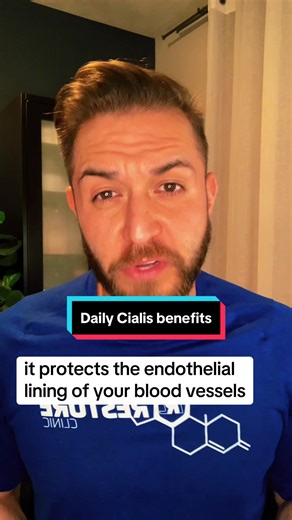 Benefits of Taking Cialis Once Daily