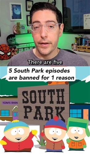 5 South Park episodes are banned for 1 reason (Sources: /Film, Forbes, Variety, LA Times) | Pop Culture Brain