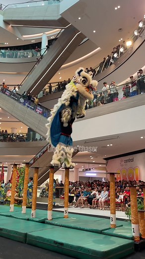 Highlights - 2024 2nd Acrobatic Lion Dance Championship @ Central I City 精彩花絮 - 2024 第二届全国高桩狮王争霸赛 @ 尚泰广场