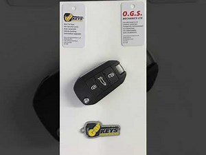 Cómo reemplazar la batería de la llave del Citroen C3