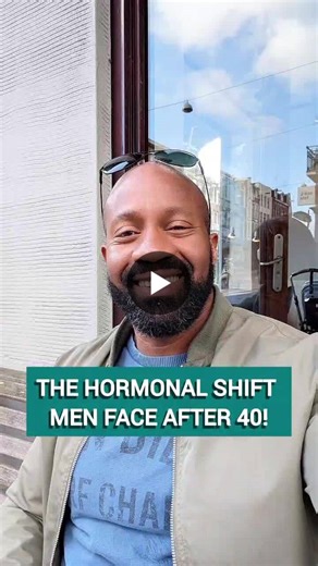 Most men think low testosterone is just part of getting older. It’s not the full story. Yes, levels drop gradually with age, but the real damage comes from how most men live after 40. Too much… | David Billy