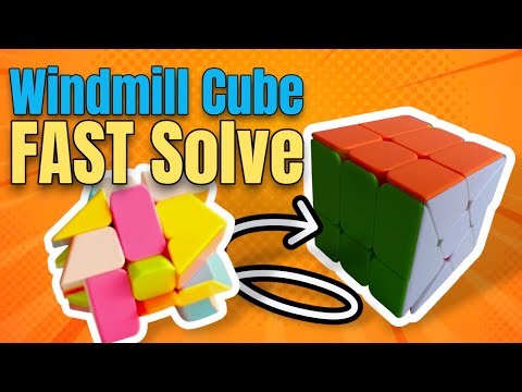 3x3 Octagon Barrel Magic Cube – Speed Solve 🧊⏱️ | Cubo Mágico 3x3 Octagonal