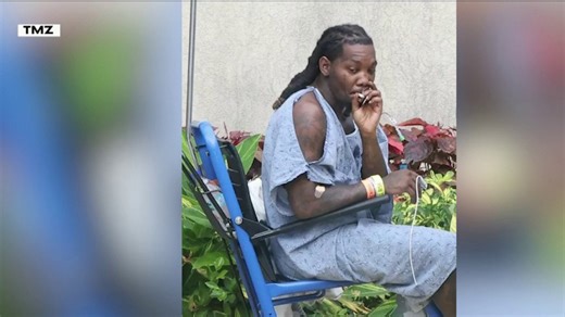 Offset spotted outside hospital