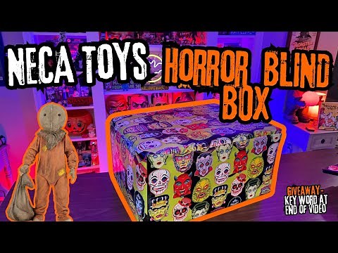 Unboxing NECA’s Horror Blind Box - Epic Surprises or Total Nightmare?