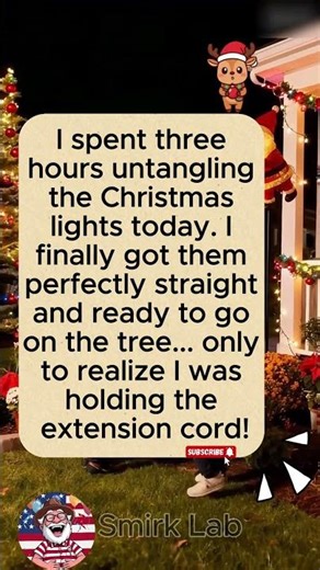 Christmas Lights Nightmare 🎄😱