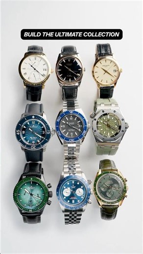 Build the Ultimate 3-Watch Collection. Tell us your choices 👇🏻 | SwissWatchExpo