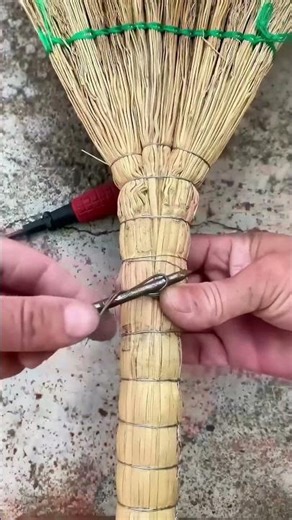 Broom Handle Reinforcement Tutorial