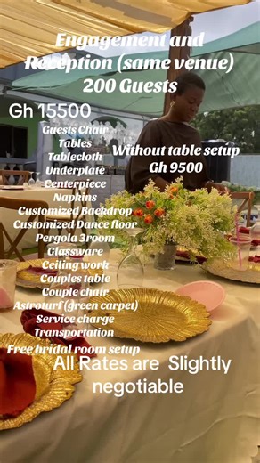 Affordable Wedding Decor and Event Setup Services