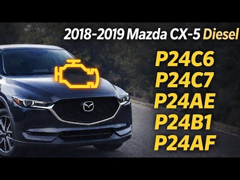 Mazda CX-5 Diesel Check Engine Light Fix