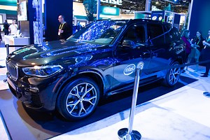 CES 2019インテル、「バットマン」など270度没入型車載エンタテイメント