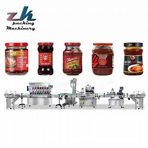 [Hot Item] Solidpack Packing Line Small Marinade Edible Oil Coconut Oil Liquid Filling Machine