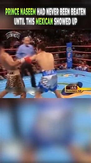 The Prince Met Reality. Marco Antonio Barrera vs Prince Naseem Hamed 🥊💥