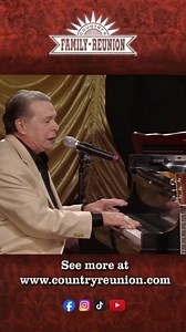🍷✨ Nobody brought a song to life like Mickey Gilley. Here he is with “Honky Tonk Wine” — smooth, soulful, and straight from the heart of Texas honky-tonks. | Country's Family Reunion