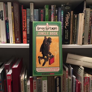 Harvey Kurtzman’s Jungle Book — forgotten 50s classic re-issued in the quality format it deserves