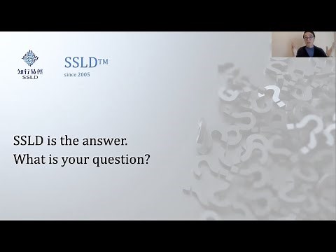 [SSLD Self Learning Program] 1 - Introduction